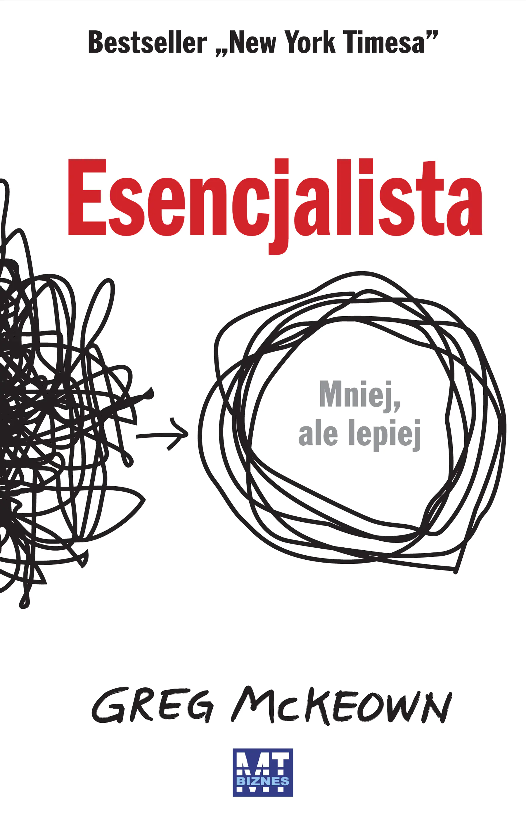 Książka - Esencjalista