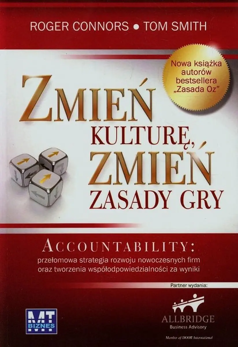 Książka - Zmień kulturę, zmień zasady gry