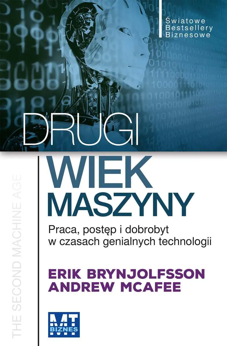 Książka - Drugi wiek maszyny