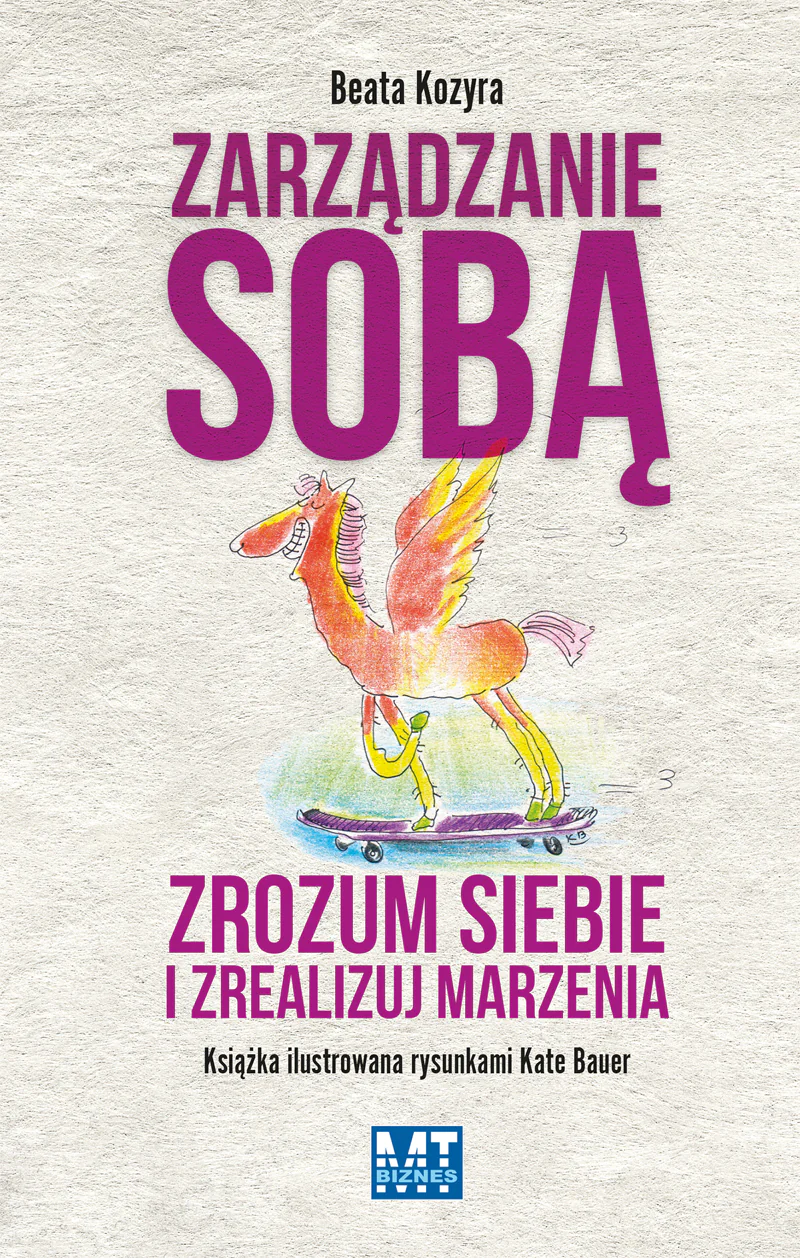 Książka - Zarządzanie sobą. Zrozum siebie i zrealizuj marzenia