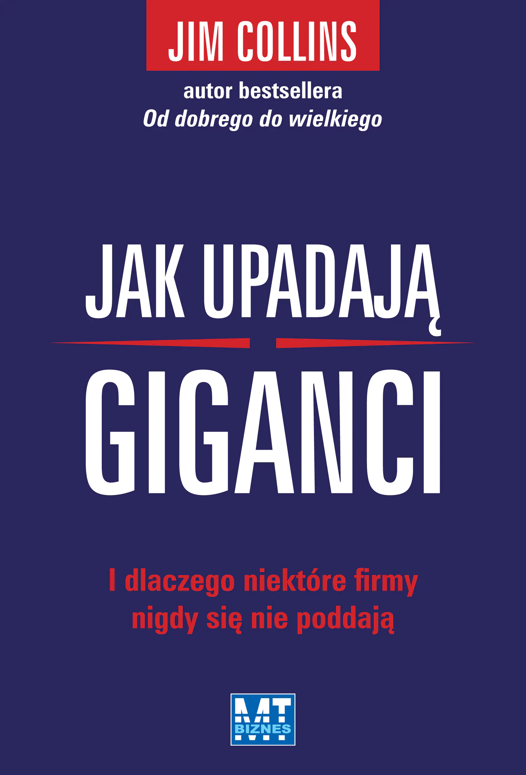 Książka - Jak upadają giganci?