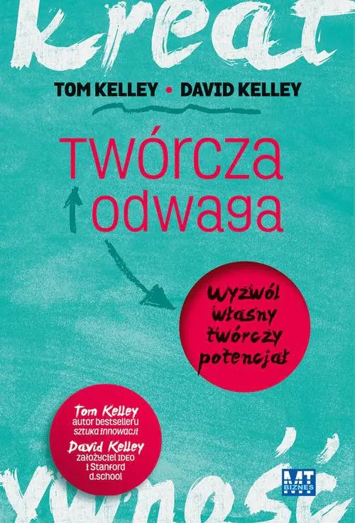 Książka - Twórcza odwaga
