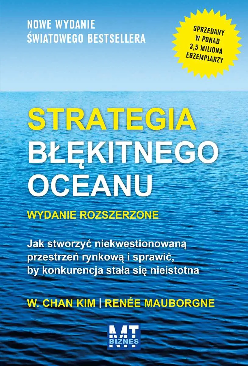 Książka - Strategia błękitnego oceanu