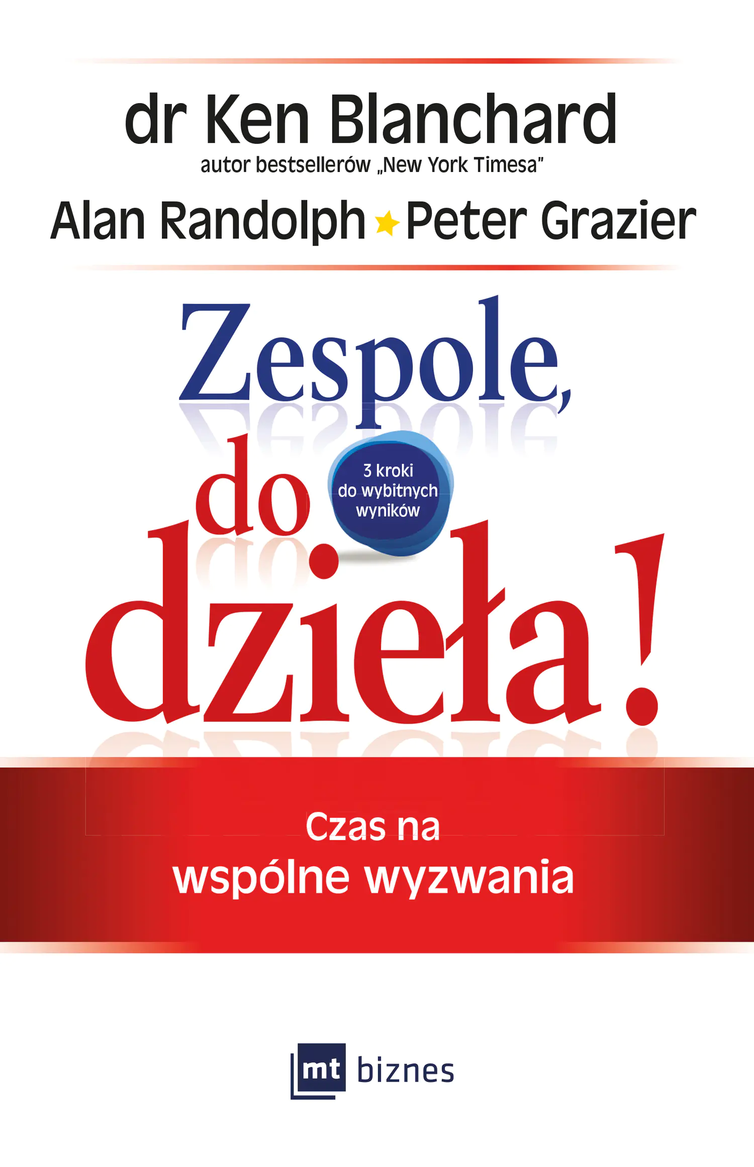 Książka - Zespole do dzieła!
