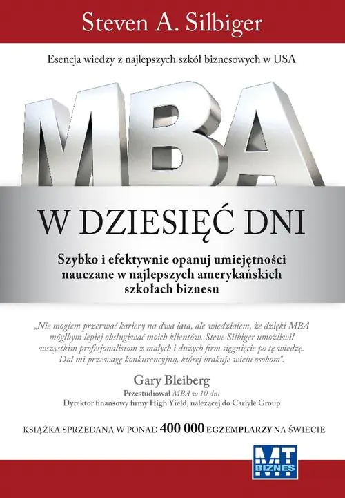 Książka - MBA w dziesięć dni
