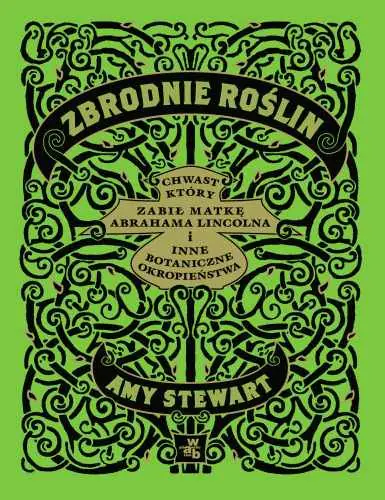Książka - Zbrodnie roślin