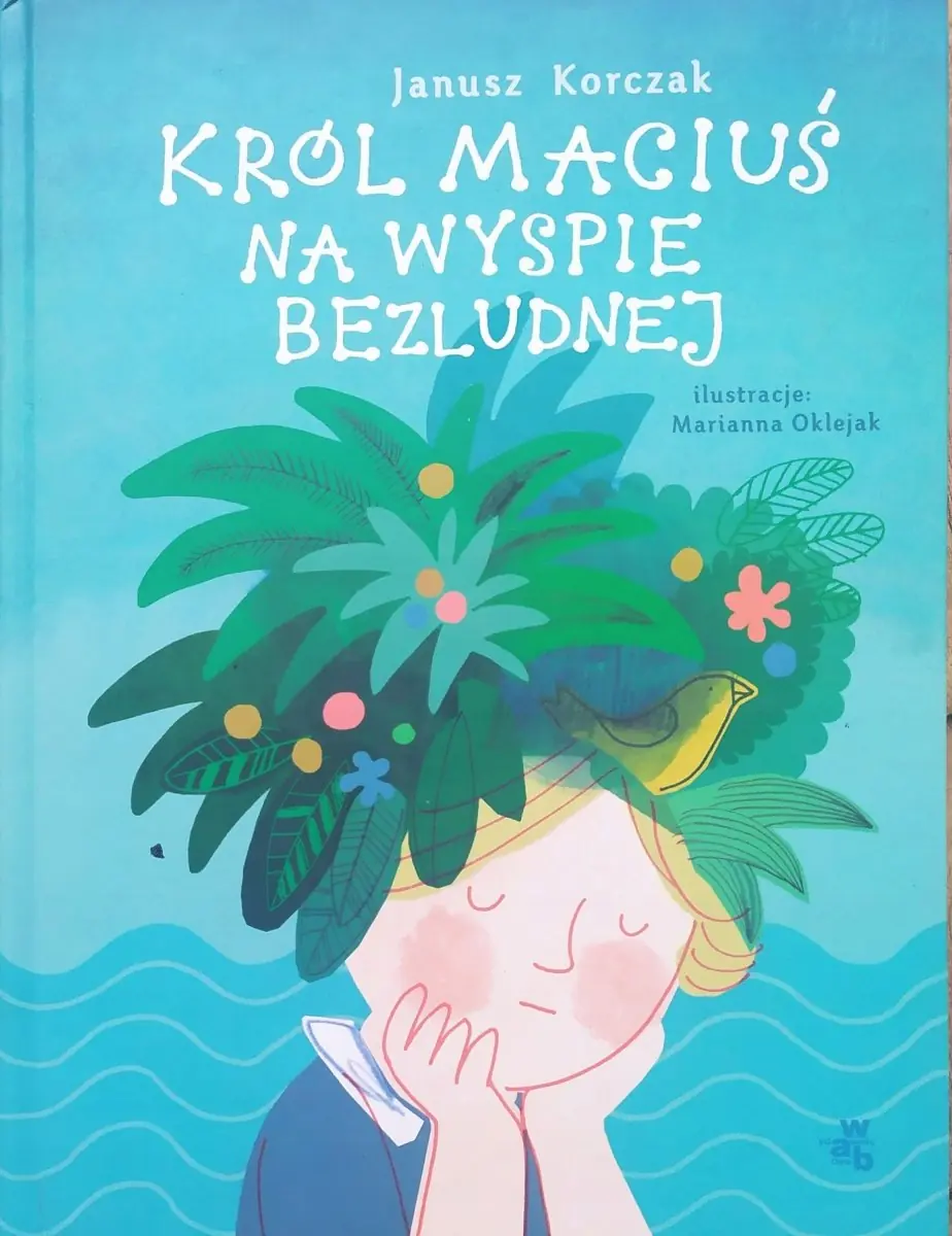 Książka - Król Maciuś na wyspie bezludnej