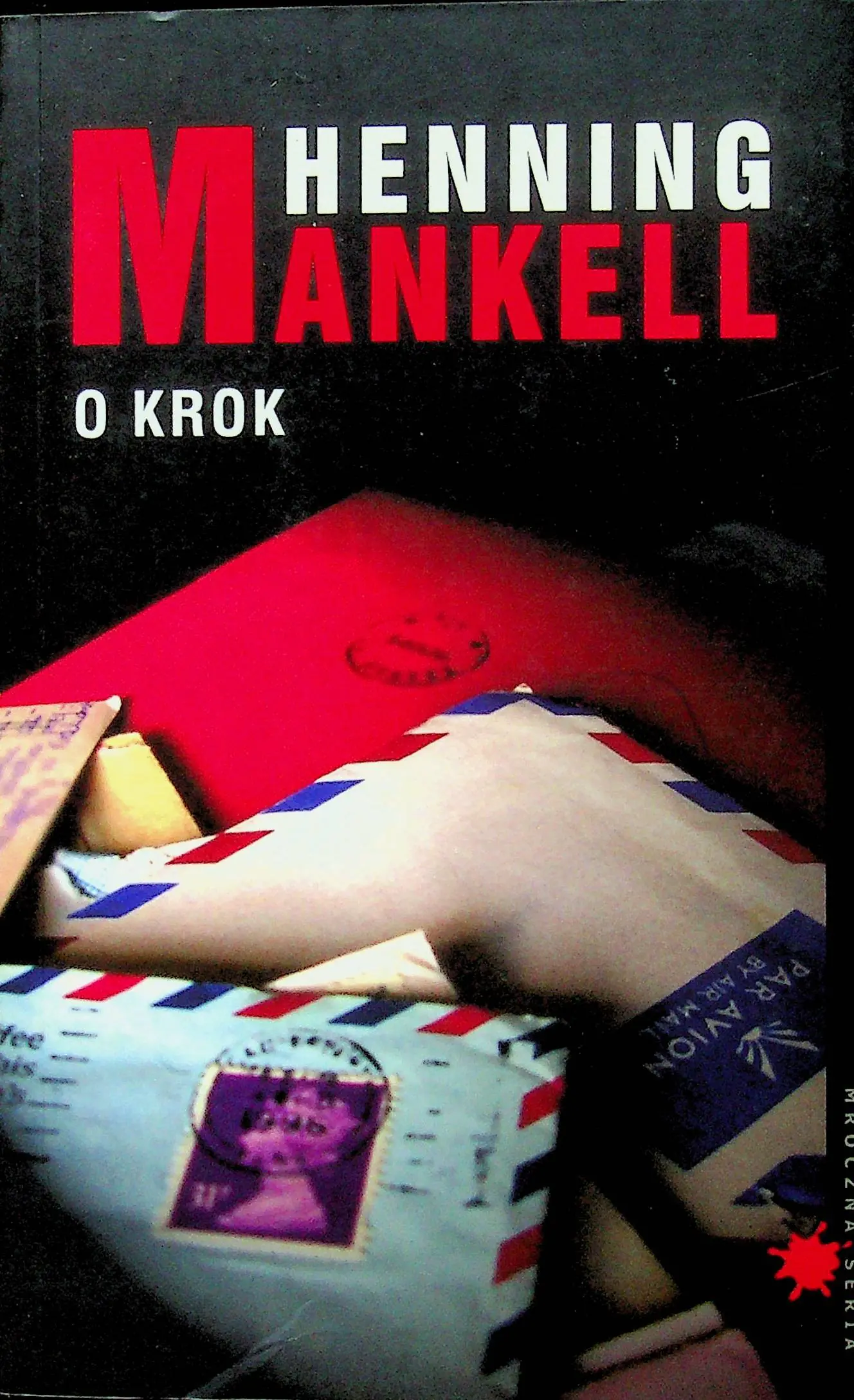 Książka - O krok