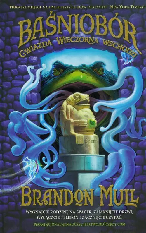 Książka - Baśniobór Gwiazda wieczorna wschodzi