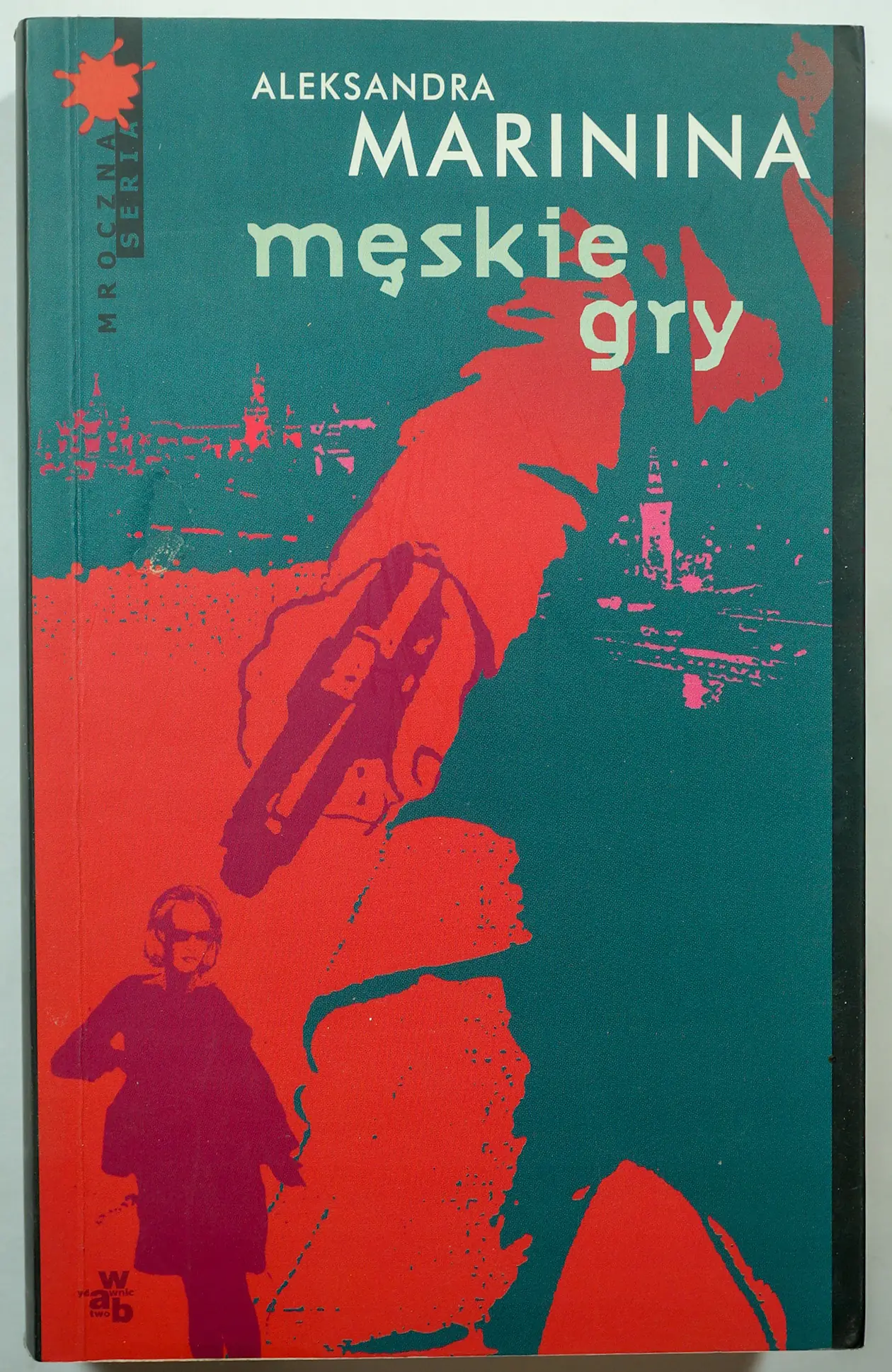 Książka - Męskie gry