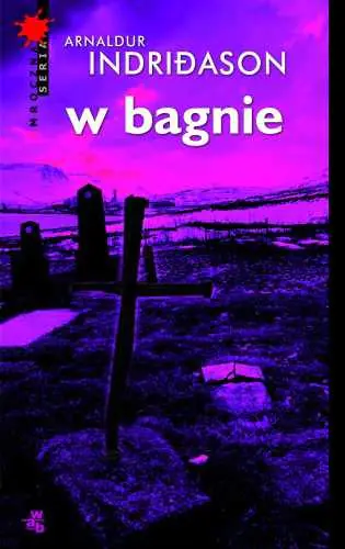 Książka - W bagnie. Erlendur Sveinsson. Tom 1