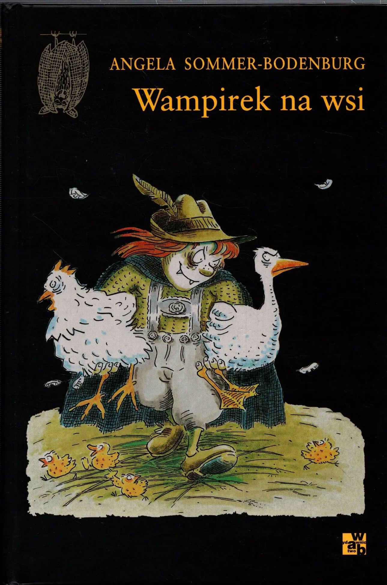 Książka - Wampirek na wsi