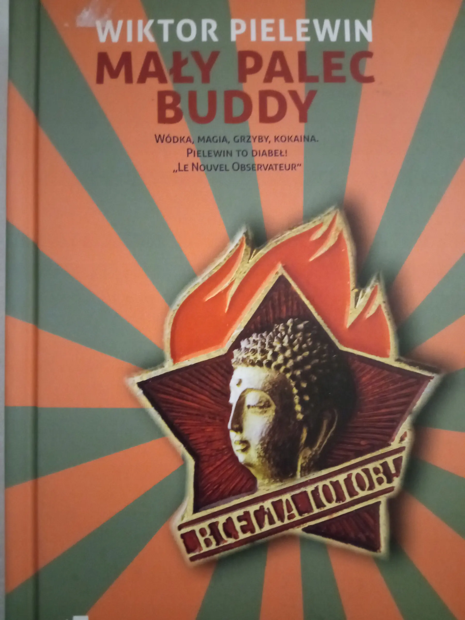 Książka - Mały palec Buddy