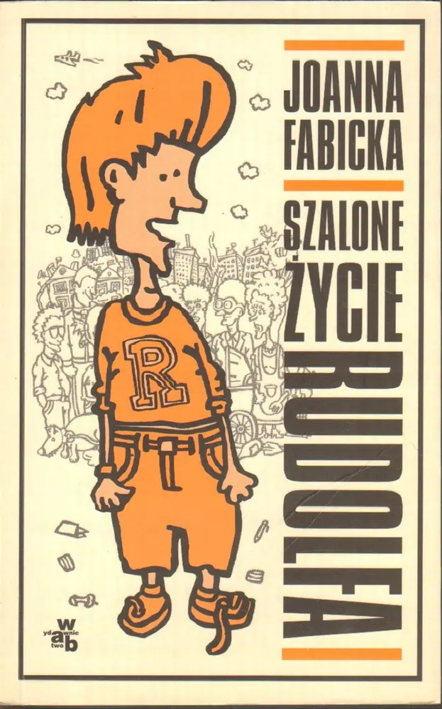 Książka - Szalone życie Rudolfa