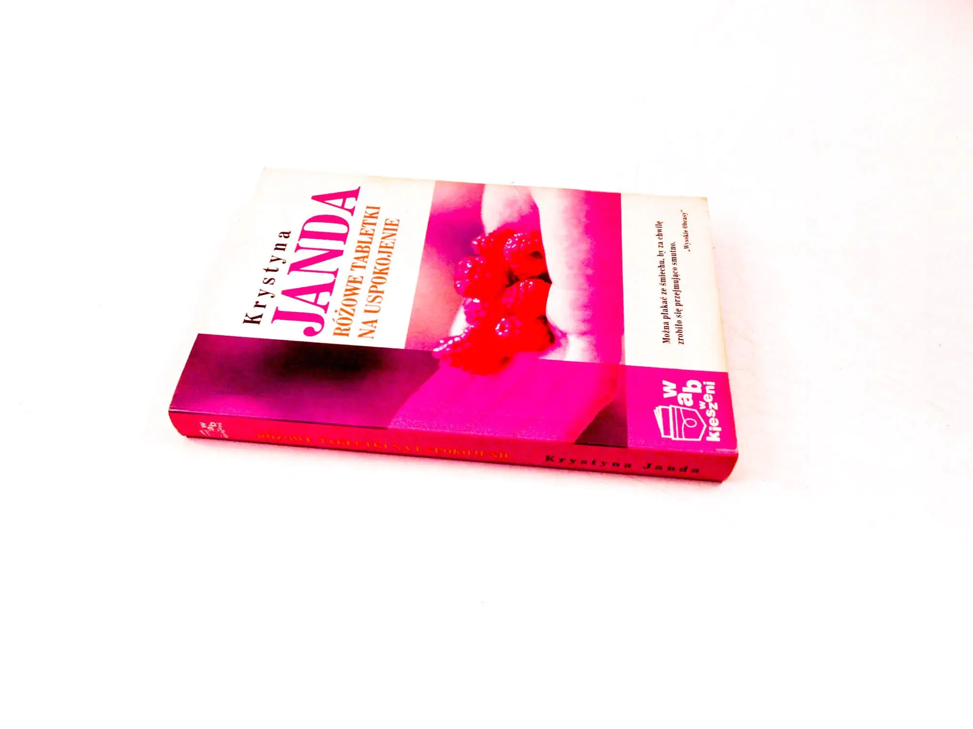 Książka - Różowe tabletki na uspokojenie