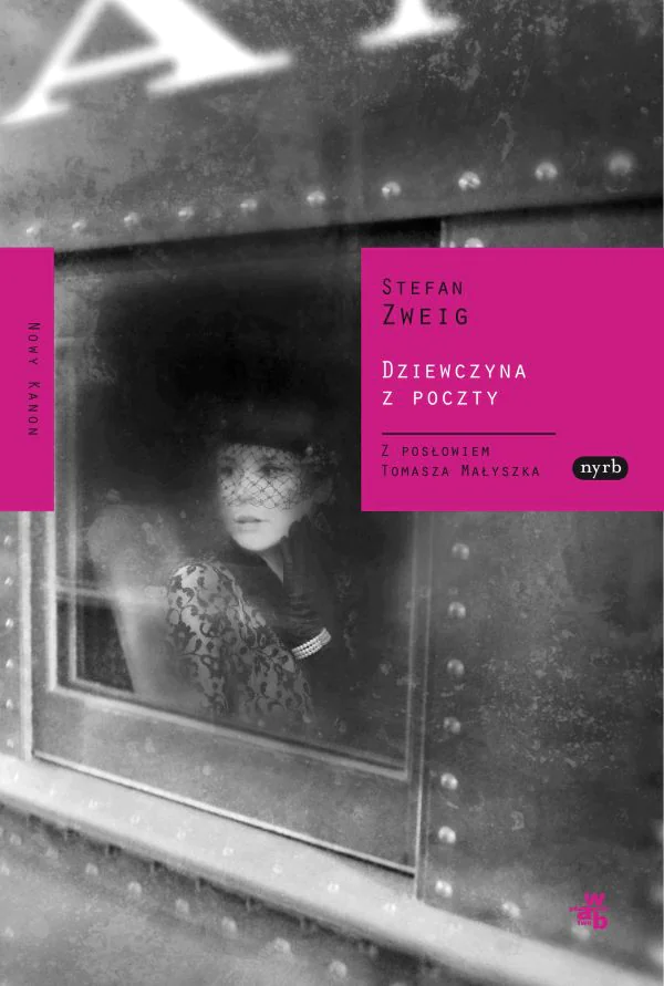 Książka - Dziewczyna z poczty