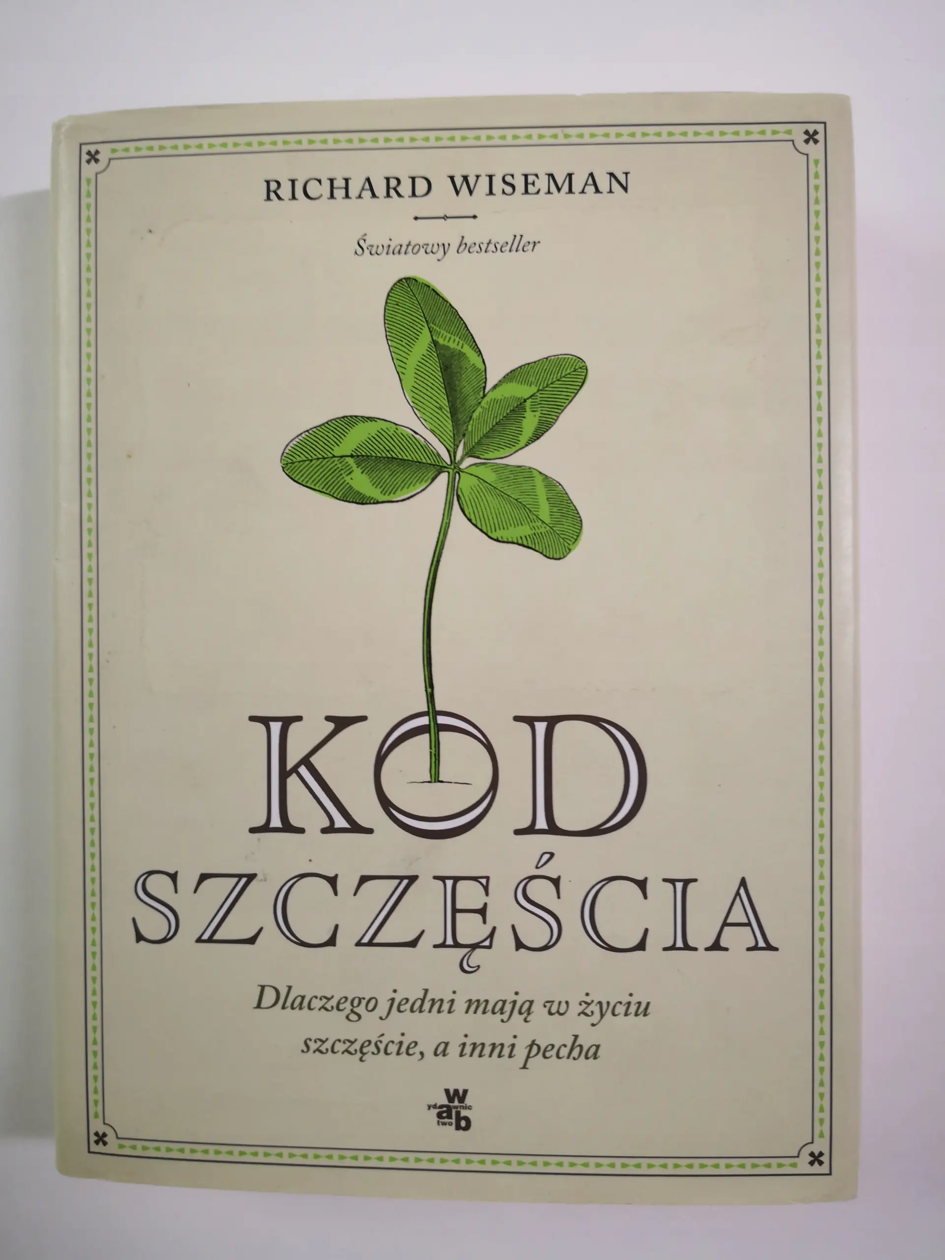 Książka - Kod szczęścia