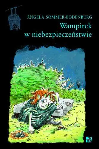 Książka - Wampirek w niebezpieczeństwie