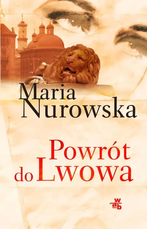 Książka - Powrót do Lwowa
