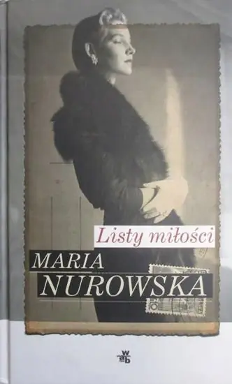 Książka - Listy miłości