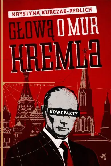 Książka - Głową o mur Kremla