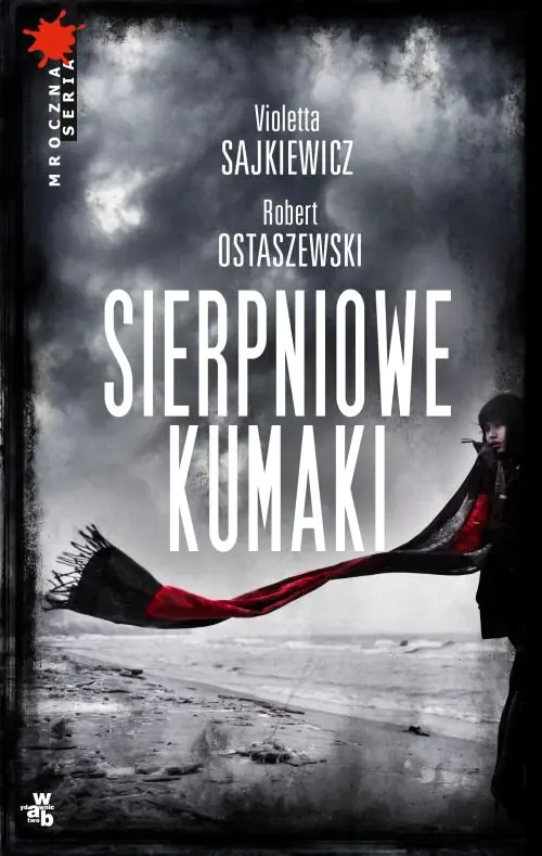 Książka - Sierpniowe kumaki