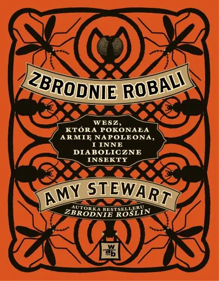 Książka - Zbrodnie robali