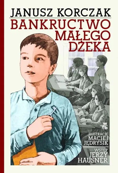 Książka - Bankructwo małego Dżeka