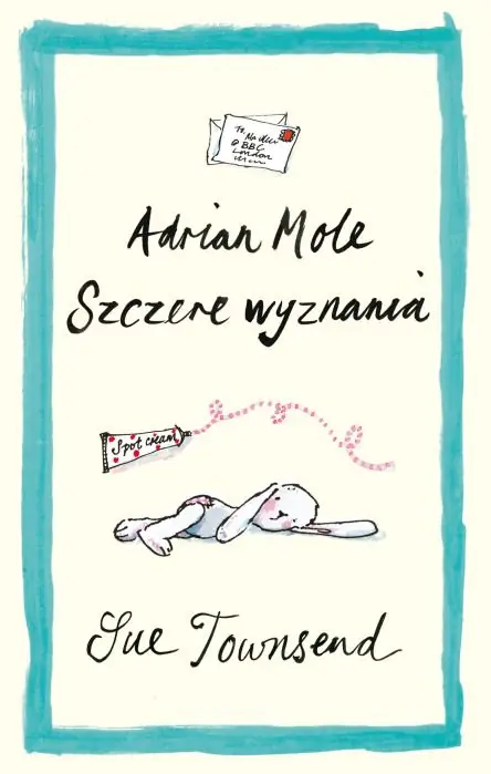 Książka - Adrian Mole. Szczere wyznania