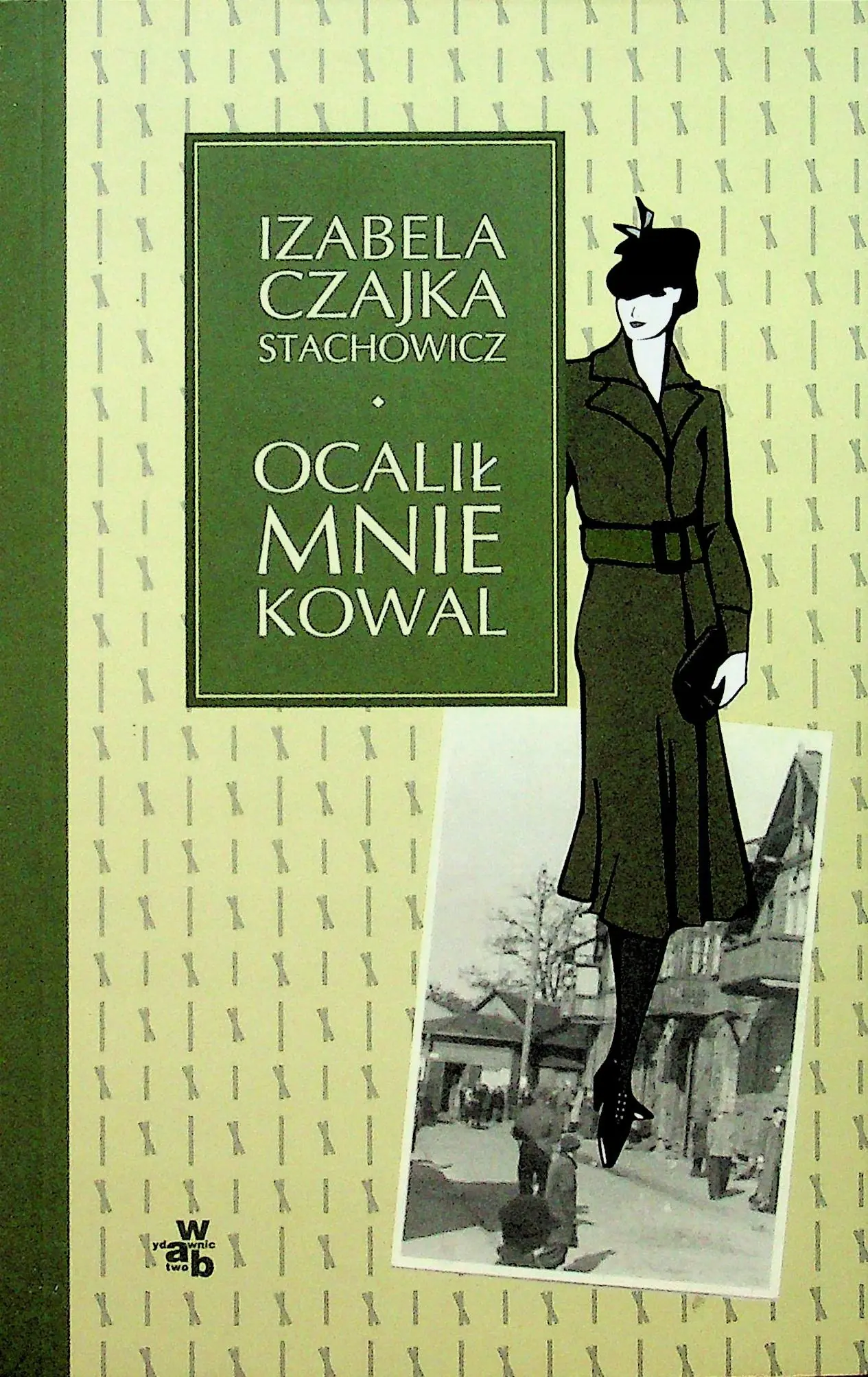 Książka - Ocalił mnie kowal
