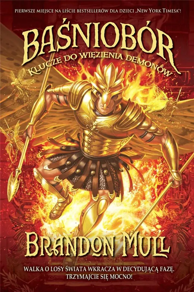 Klucze do więzienia demonów. Baśniobór. Tom 5