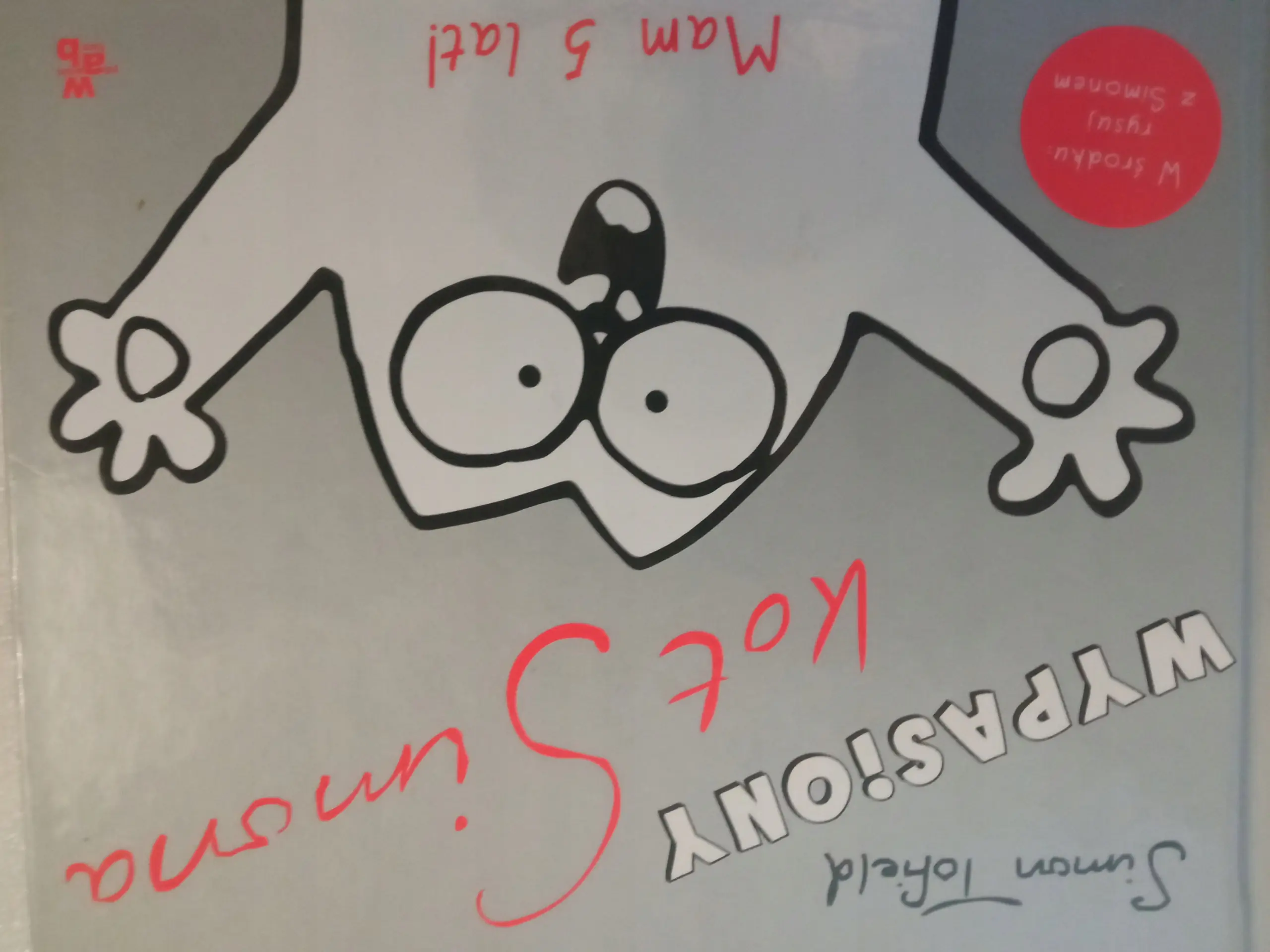 Książka - Wypasiony Kot Simona