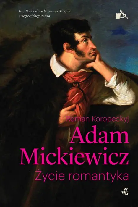 Książka - Mickiewicz. Życie romantyka