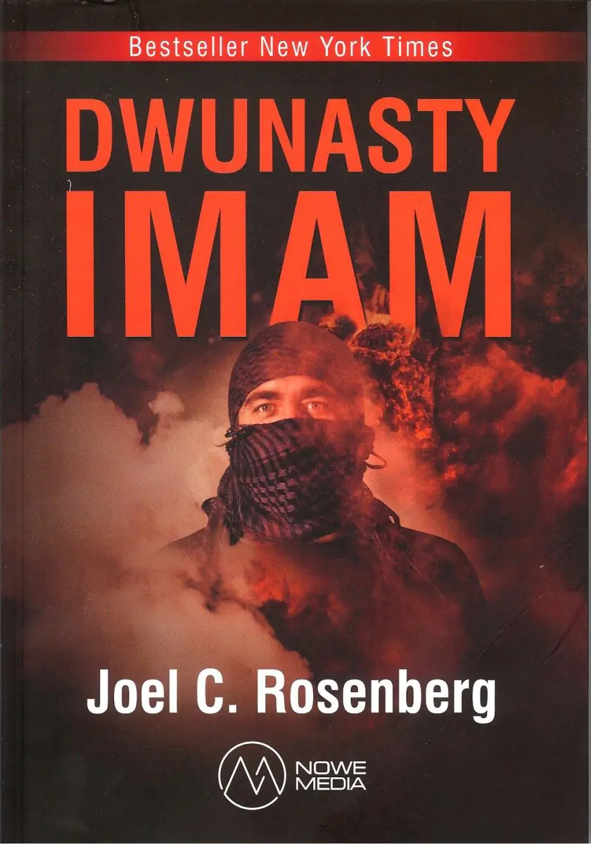 Książka - Dwunasty Imam - Rosenberg Joel C.