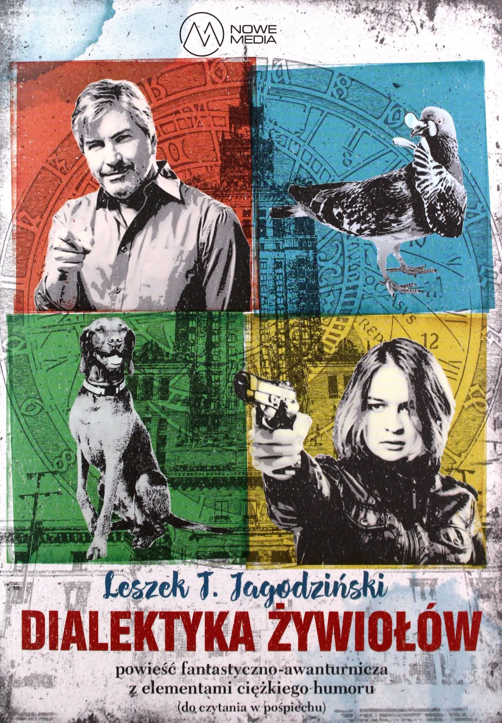 Książka - Dialektyka żywiołów