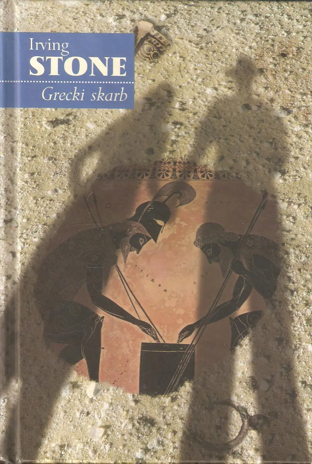 Książka - Grecki skarb