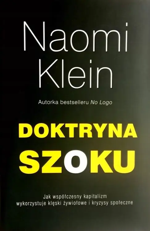 Książka - Doktryna szoku