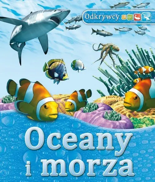 Książka - Oceany i morza