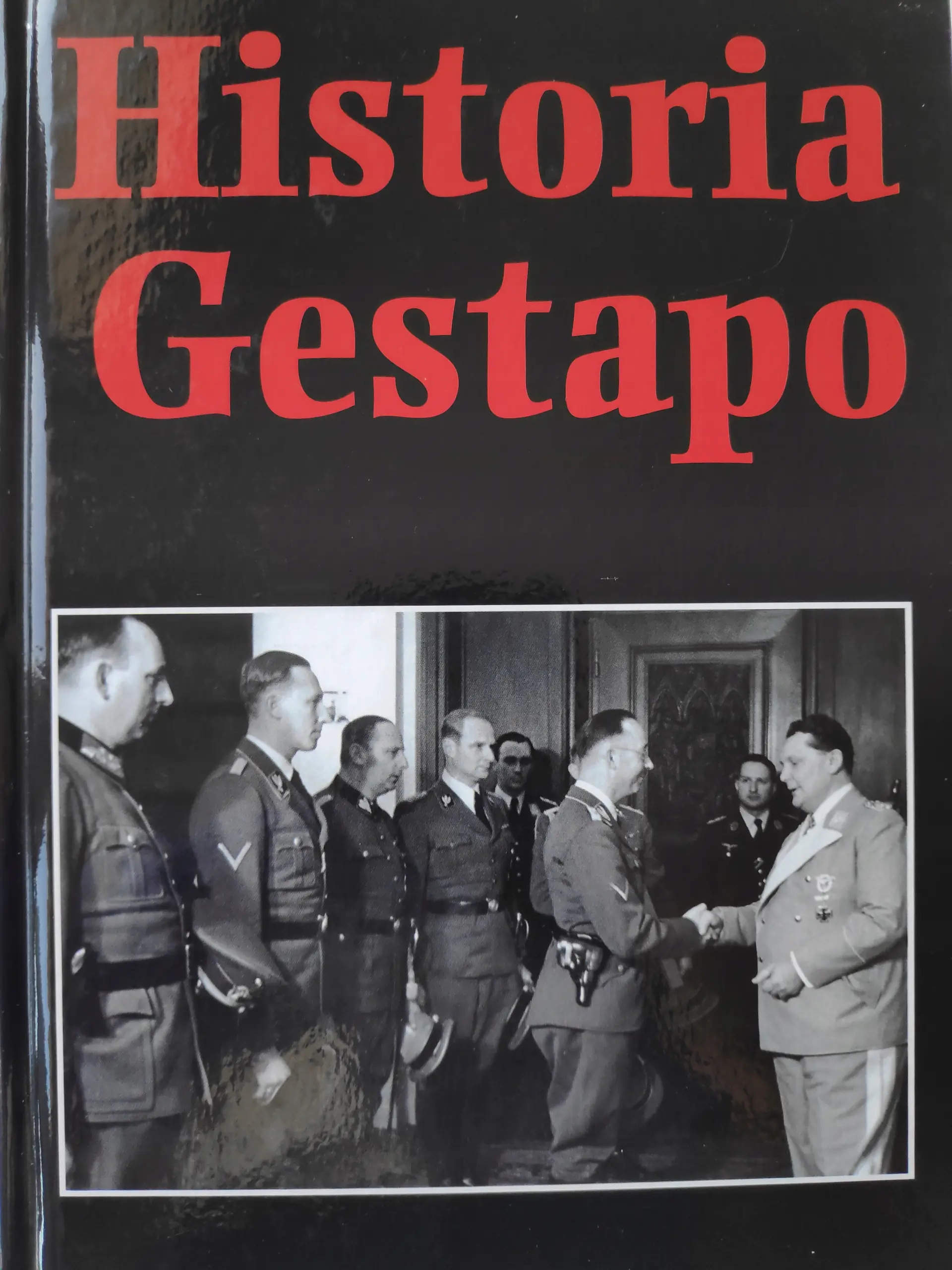 Książka - Historia Gestapo