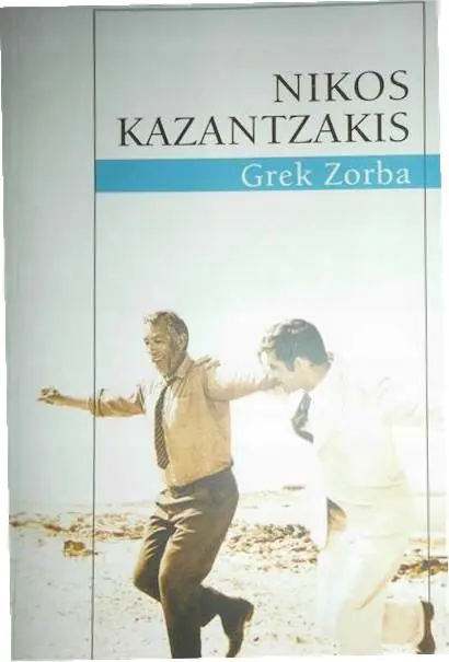 Książka - Grek Zorba