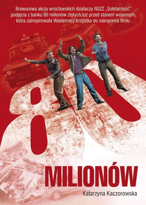 Książka - 80 milionów