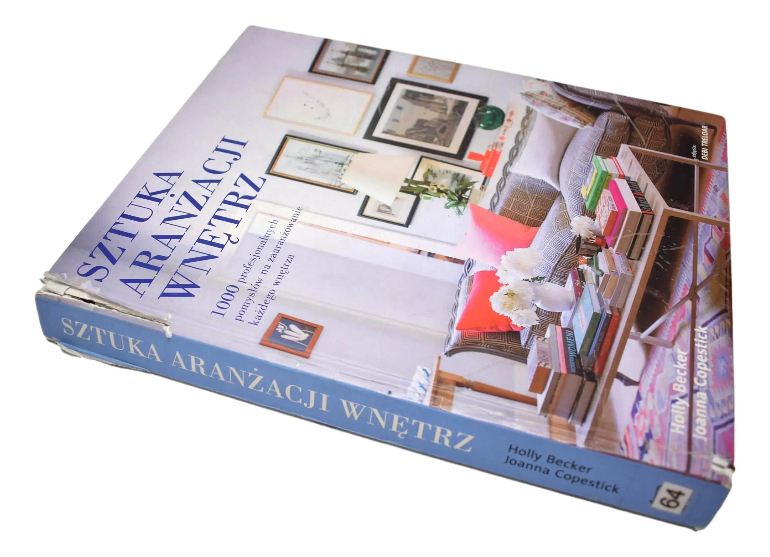 Książka - Sztuka aranżacji wnętrz