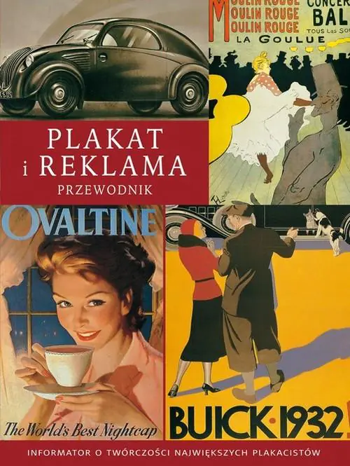Książka - Plakat i reklama. Przewodnik