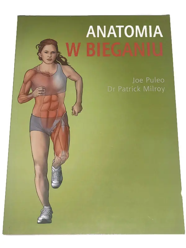 Książka - Anatomia w bieganiu