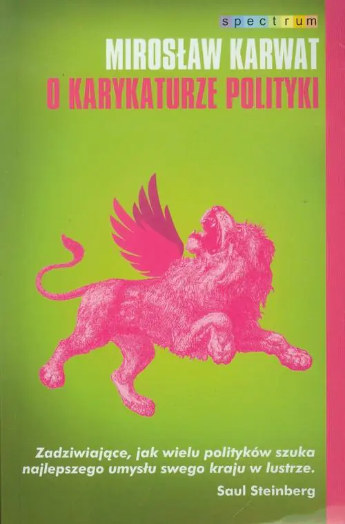 Książka - O karykaturze polityki