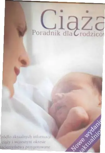 Książka - Ciąża. Poradnik dla rodziców