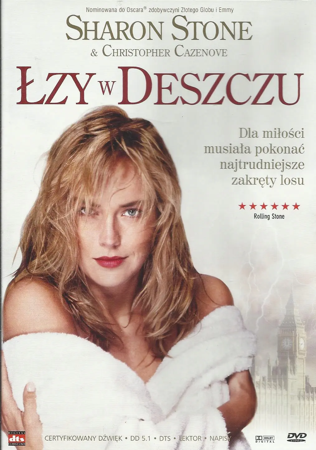 Książka - Łzy w deszczu