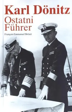 Książka - Karl Donitz. Ostatni Fuhrer