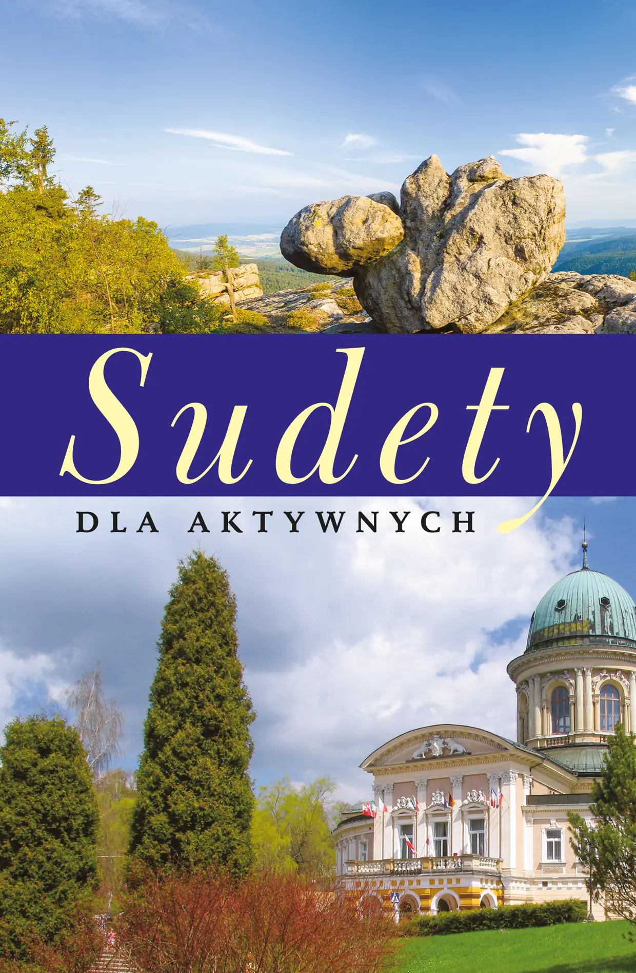 Książka - Sudety dla aktywnych