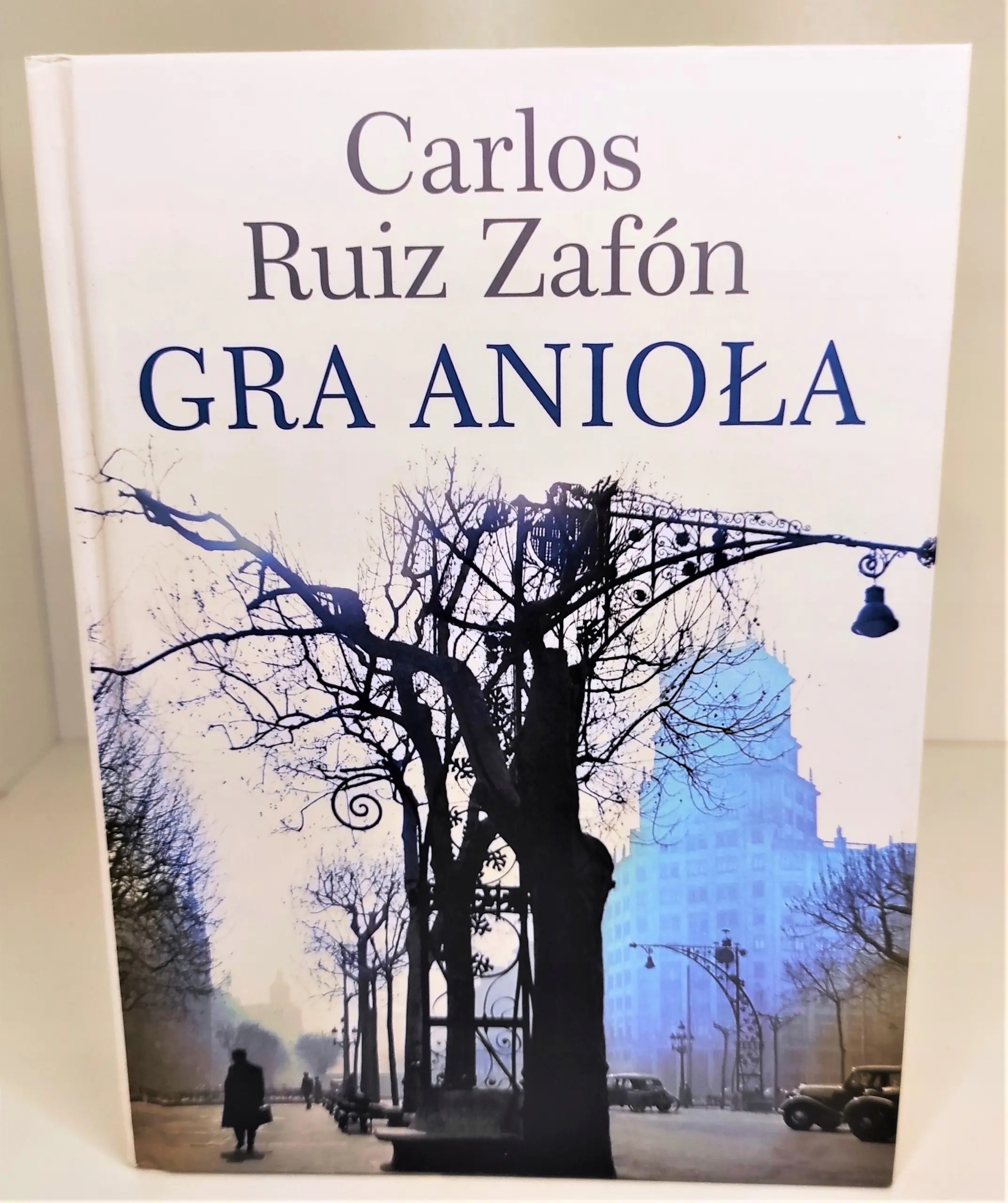 Książka - Gra anioła TW